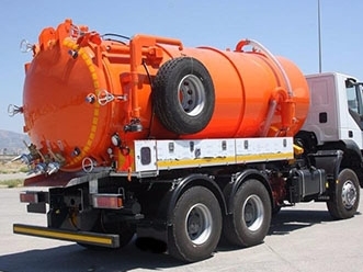 Vacuum Truck