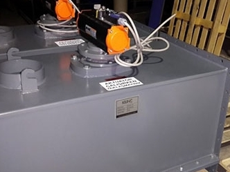 Havalı Tip Numune Alıcı